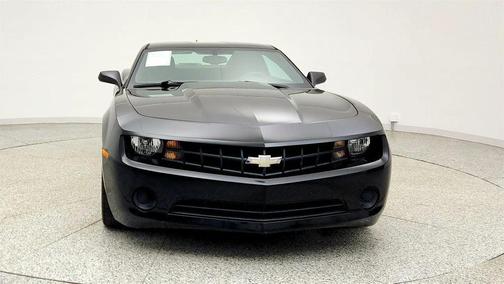 Black 2012 Chevrolet Camaro 1LS