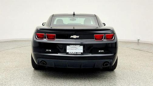 Black 2012 Chevrolet Camaro 1LS