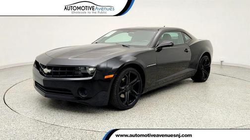 Black 2012 Chevrolet Camaro 1LS