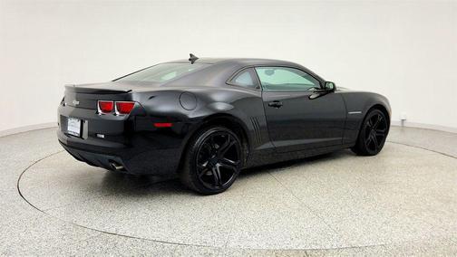 Black 2012 Chevrolet Camaro 1LS