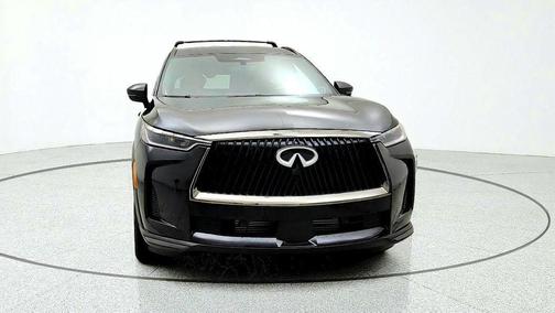 Mineral Black/Graphite Shadow 2026 INFINITI QX60 AUTOGRAPH
