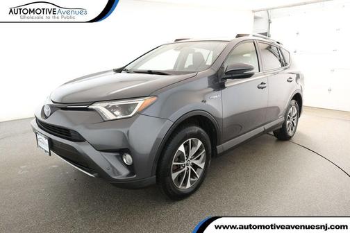 2018 Toyota RAV4 Hybrid XLE