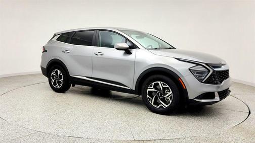 Steel Gray 2024 Kia Sportage LX