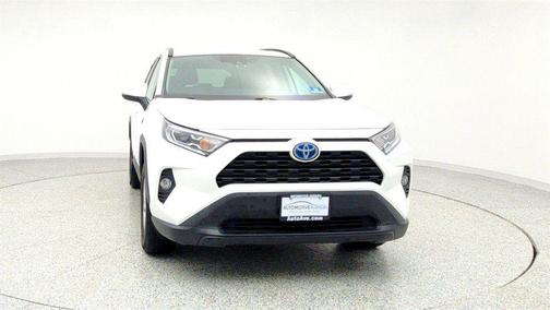 2020 Toyota RAV4 Hybrid XLE