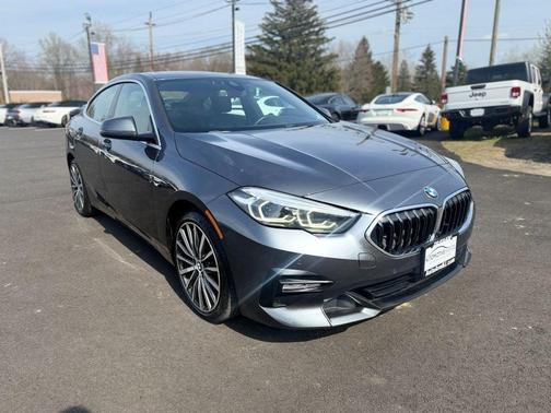 Mineral Gray Metallic 2021 BMW 228 Gran Coupe xDrive