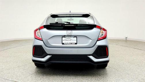 Lunar Silver Metallic 2018 Honda Civic EX