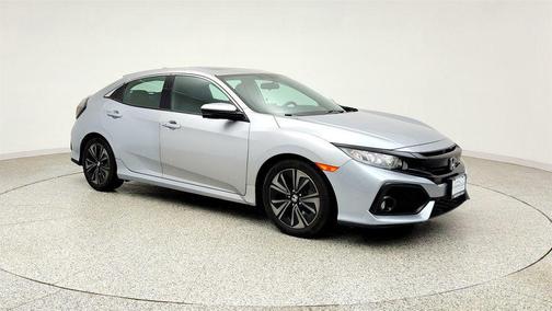 Lunar Silver Metallic 2018 Honda Civic EX
