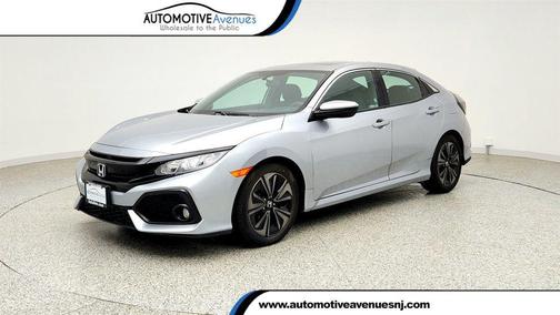 Lunar Silver Metallic 2018 Honda Civic EX