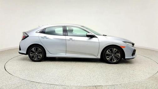 Lunar Silver Metallic 2018 Honda Civic EX