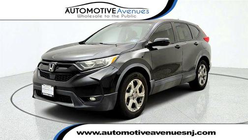 Crystal Black Pearl 2019 Honda CR-V EX-L