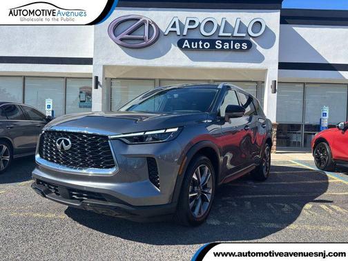 2024 INFINITI QX60 Luxe