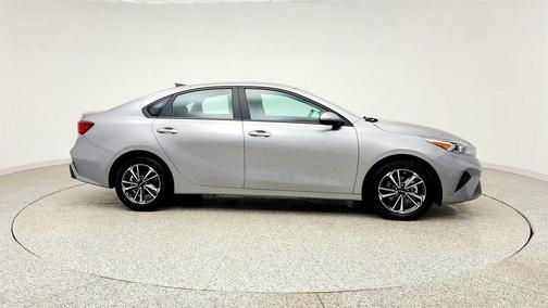 Steel Gray 2023 Kia Forte LXS