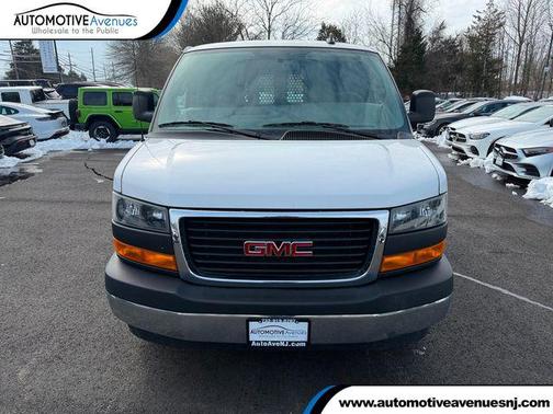 2024 GMC Savana 2500 Work Van