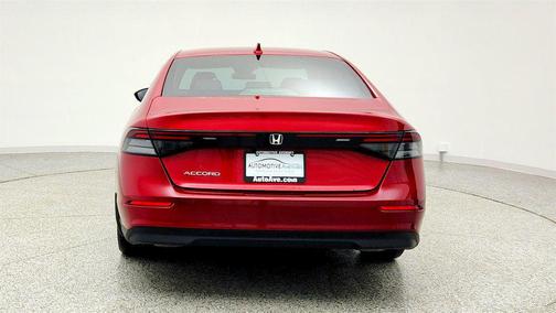 Radiant Red Metallic 2024 Honda Accord EX