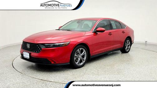 Radiant Red Metallic 2024 Honda Accord EX