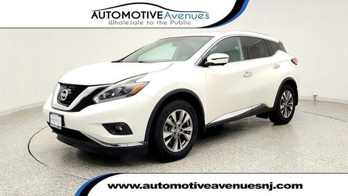 Pearl White 2018 Nissan Murano SL