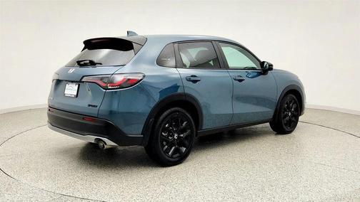 Nordic Forest Pearl 2024 Honda HR-V Sport 2WD CVT