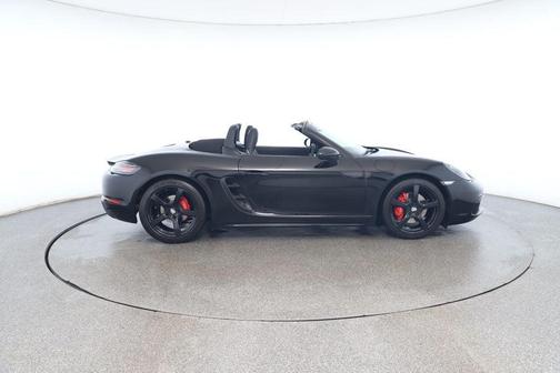 2017 Porsche 718 Boxster S