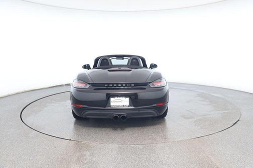 2017 Porsche 718 Boxster S
