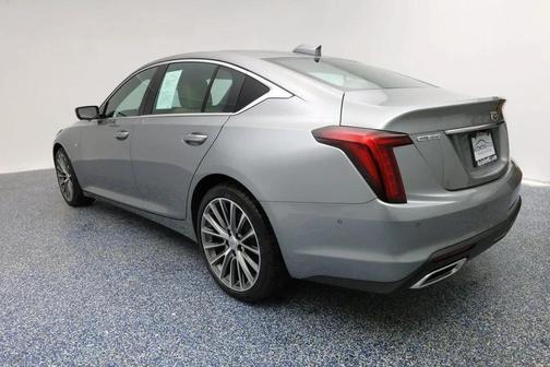 Argent Silver Metallic 2025 Cadillac CT5 Premium Luxury