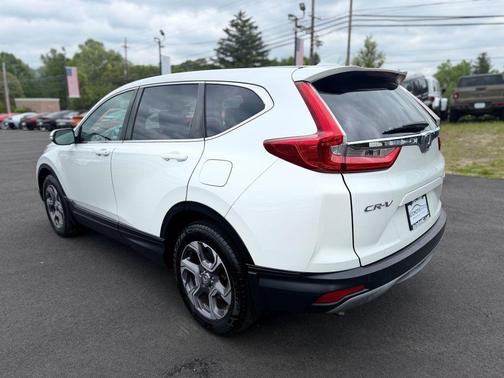 Platinum White Pearl 2019 Honda CR-V EX-L