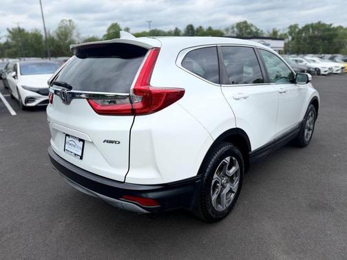 Platinum White Pearl 2019 Honda CR-V EX-L