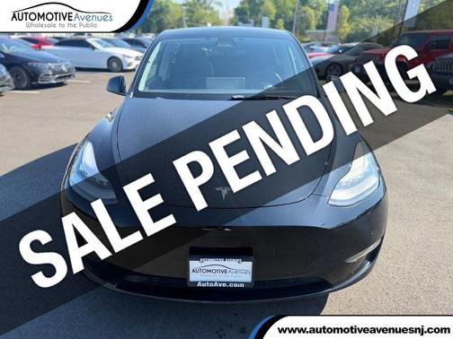Solid Black 2021 Tesla Model Y Long Range Dual Motor All-Wheel Drive