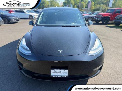 Solid Black 2021 Tesla Model Y Long Range Dual Motor All-Wheel Drive