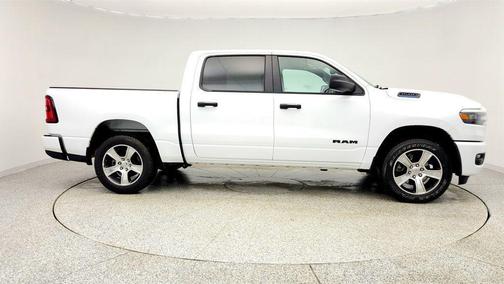Bright White Clearcoat 2025 RAM 1500 Tradesman