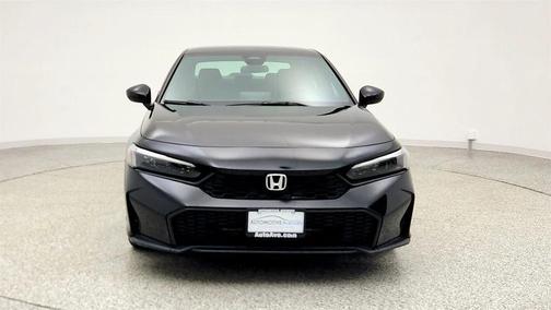 Crystal Black Pearl 2025 Honda Civic Sport