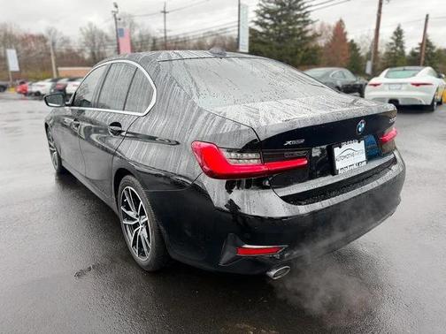 Jet Black 2021 BMW 330 xDrive