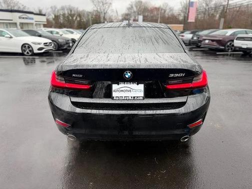 Jet Black 2021 BMW 330 xDrive