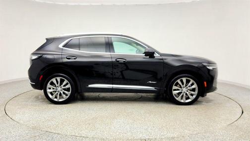 Ebony Twilight Metallic 2022 Buick Envision AWD Avenir