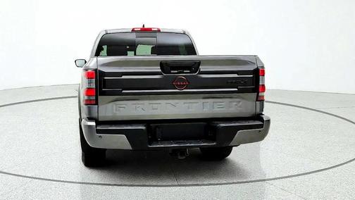 Gun Metallic 2025 Nissan Frontier PRO-X