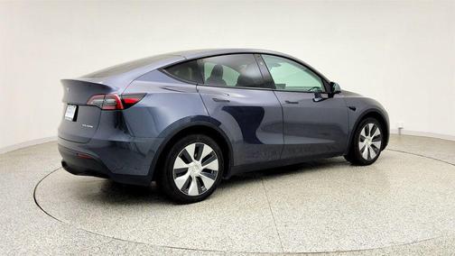 Midnight Silver Metallic 2023 Tesla Model Y Long Range Dual Motor All-Wheel Drive