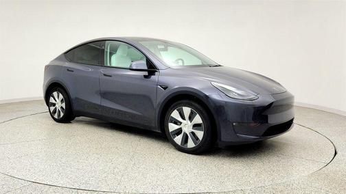 Midnight Silver Metallic 2023 Tesla Model Y Long Range Dual Motor All-Wheel Drive