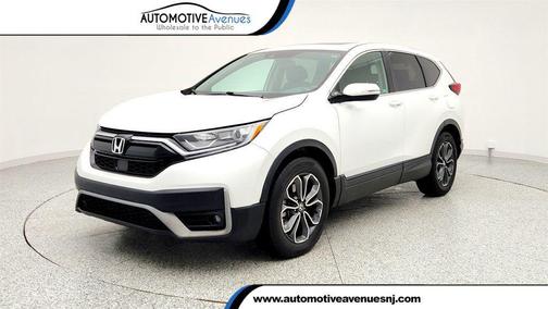 Platinum White Pearl 2021 Honda CR-V 2WD EX-L