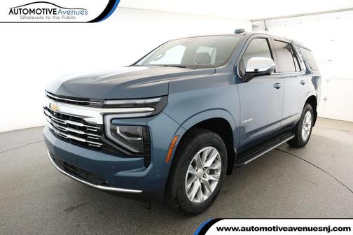 2025 Chevrolet Tahoe Premier