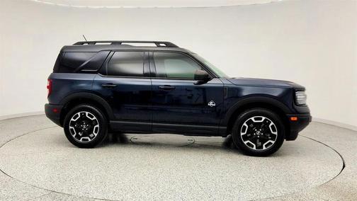 Alto Blue Metallic Tinted Clearcoat 2022 Ford Bronco Sport Outer Banks