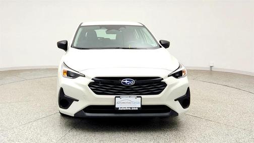 Crystal White Pearl 2025 Subaru Impreza Base