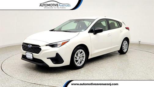 Crystal White Pearl 2025 Subaru Impreza Base
