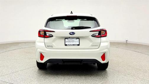 Crystal White Pearl 2025 Subaru Impreza Base