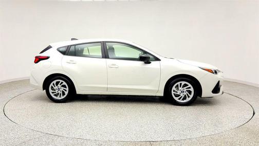 Crystal White Pearl 2025 Subaru Impreza Base