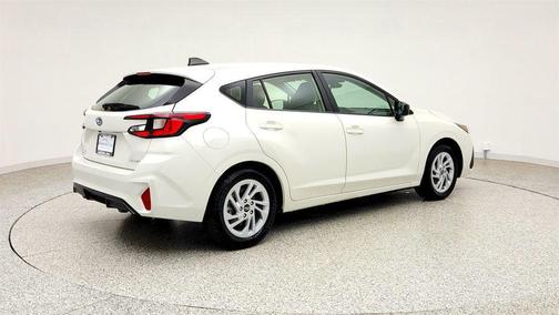 Crystal White Pearl 2025 Subaru Impreza Base