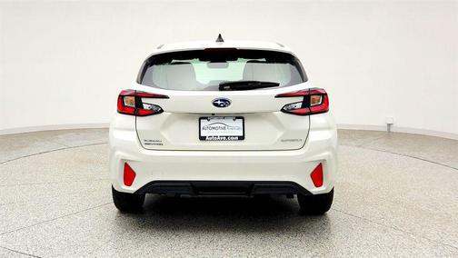 Crystal White Pearl 2025 Subaru Impreza Base
