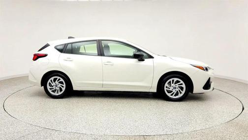 Crystal White Pearl 2025 Subaru Impreza Base