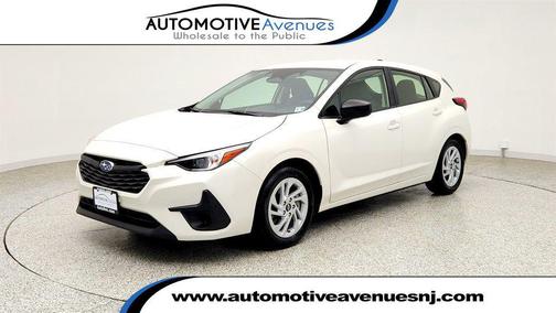 Crystal White Pearl 2025 Subaru Impreza Base