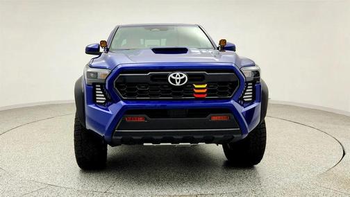 Blue Crush Metallic 2024 Toyota Tacoma TRD Sport