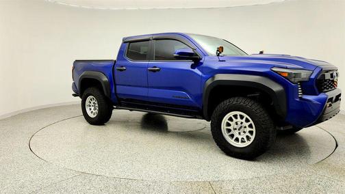 Blue Crush Metallic 2024 Toyota Tacoma TRD Sport