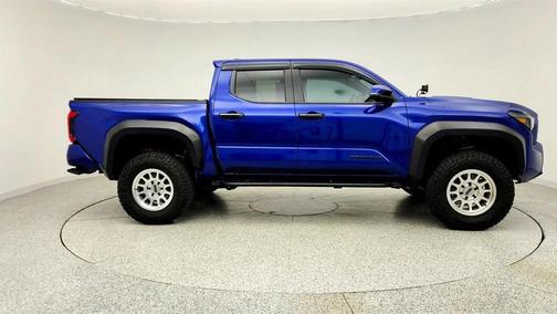 Blue Crush Metallic 2024 Toyota Tacoma TRD Sport